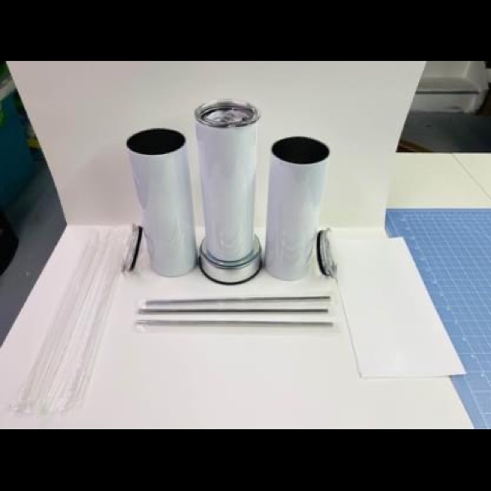 20oz. Sublimation tumblers